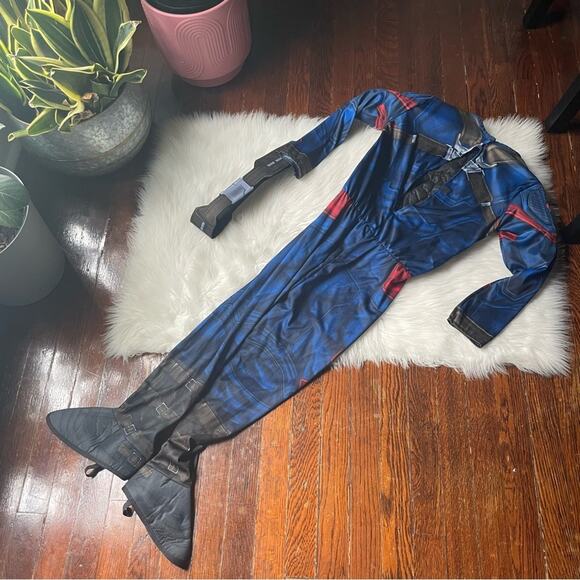 Captain America Costume Superhero Marvel - Picture 3 of 3